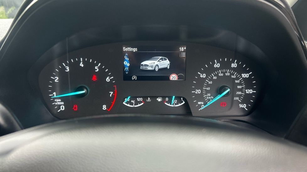 Ford Fiesta 1.0 EcoBoost Hybrid mHEV 125 Titanium 5dr Petrol Hatchback - Image 18