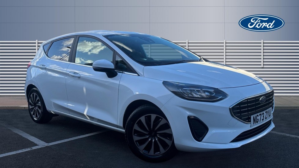 Ford Fiesta 1.0 EcoBoost Hybrid mHEV 125 Titanium 5dr Petrol Hatchback - Image 1