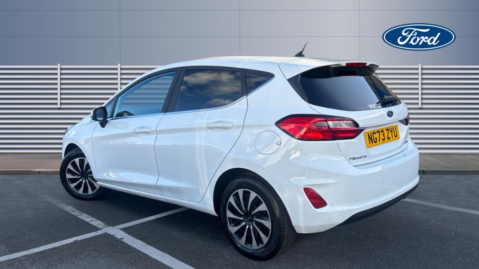 Ford Fiesta 1.0 EcoBoost Hybrid mHEV 125 Titanium 5dr Petrol Hatchback - Image 2