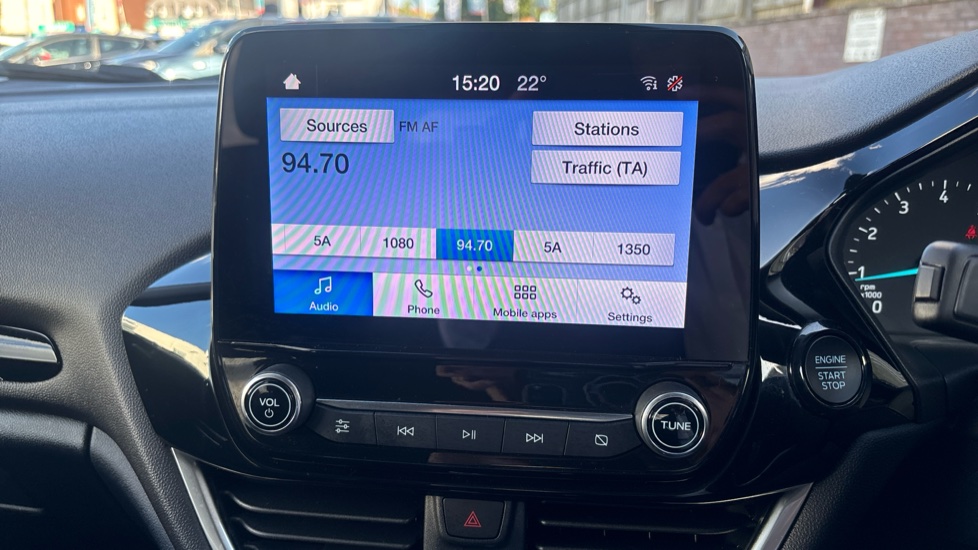 Ford Fiesta 1.0 EcoBoost Hybrid mHEV 125 Titanium 5dr Petrol Hatchback - Image 33