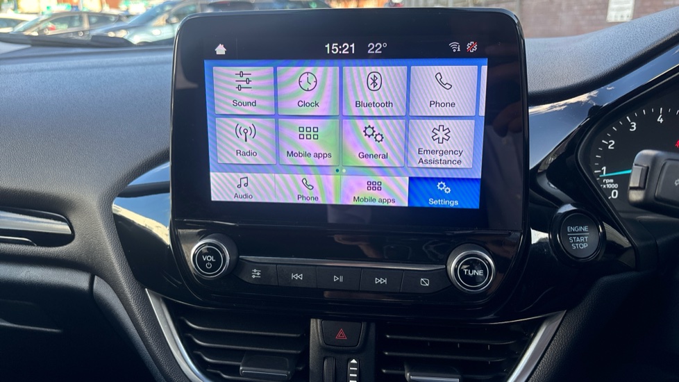 Ford Fiesta 1.0 EcoBoost Hybrid mHEV 125 Titanium 5dr Petrol Hatchback - Image 36