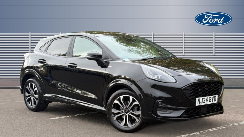 Ford Puma 1.0 EcoBoost Hybrid mHEV ST-Line 5dr DCT Petrol Hatchback - Image 1