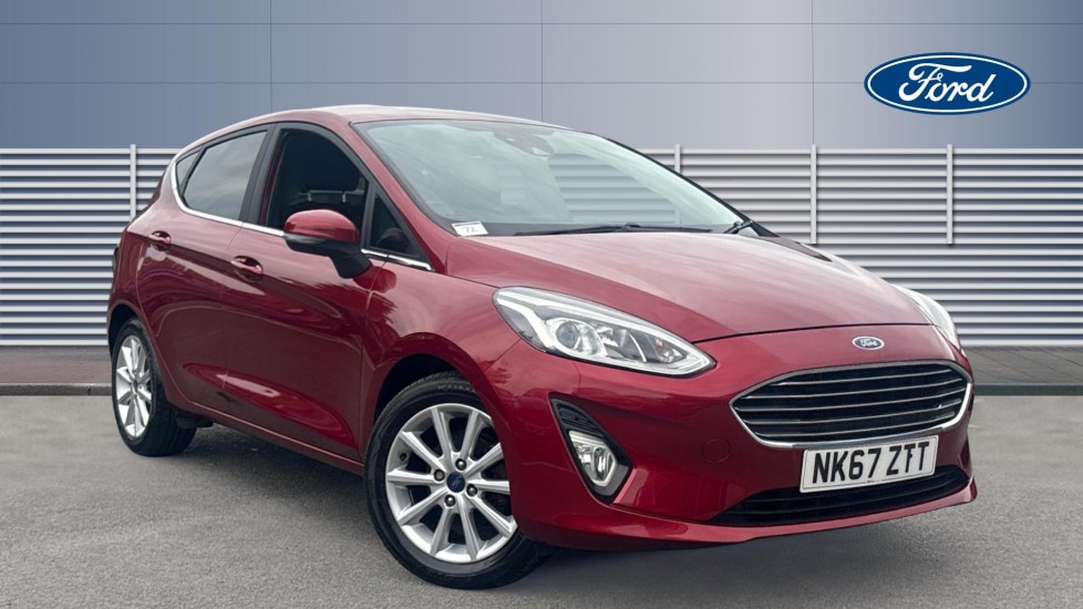 Ford Fiesta 1.0 EcoBoost Titanium 5dr Petrol Hatchback - Image 1