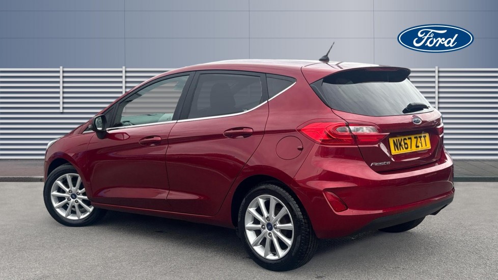Ford Fiesta 1.0 EcoBoost Titanium 5dr Petrol Hatchback - Image 2