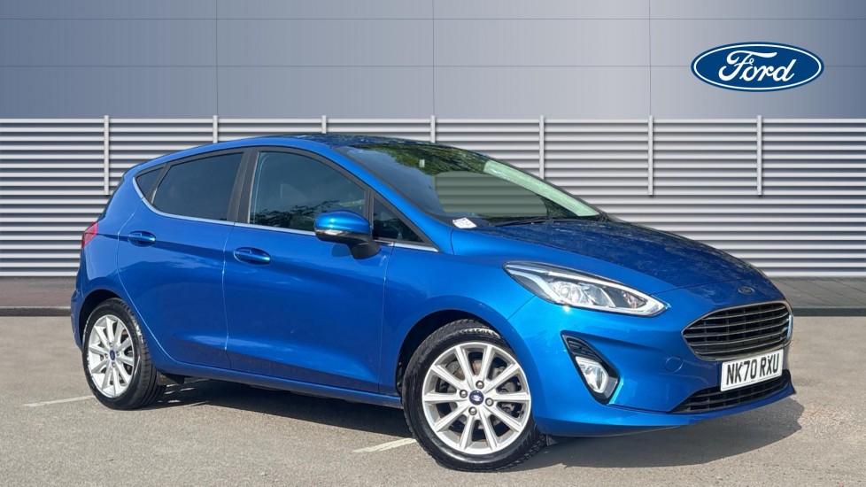 Ford Fiesta 1.0 EcoBoost Hybrid mHEV 125 Titanium 5dr Petrol Hatchback - Image 1
