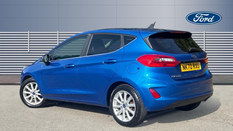 Ford Fiesta 1.0 EcoBoost Hybrid mHEV 125 Titanium 5dr Petrol Hatchback - Image 2