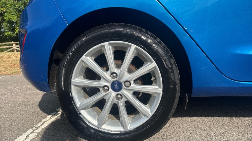 Ford Fiesta 1.0 EcoBoost Hybrid mHEV 125 Titanium 5dr Petrol Hatchback - Image 7