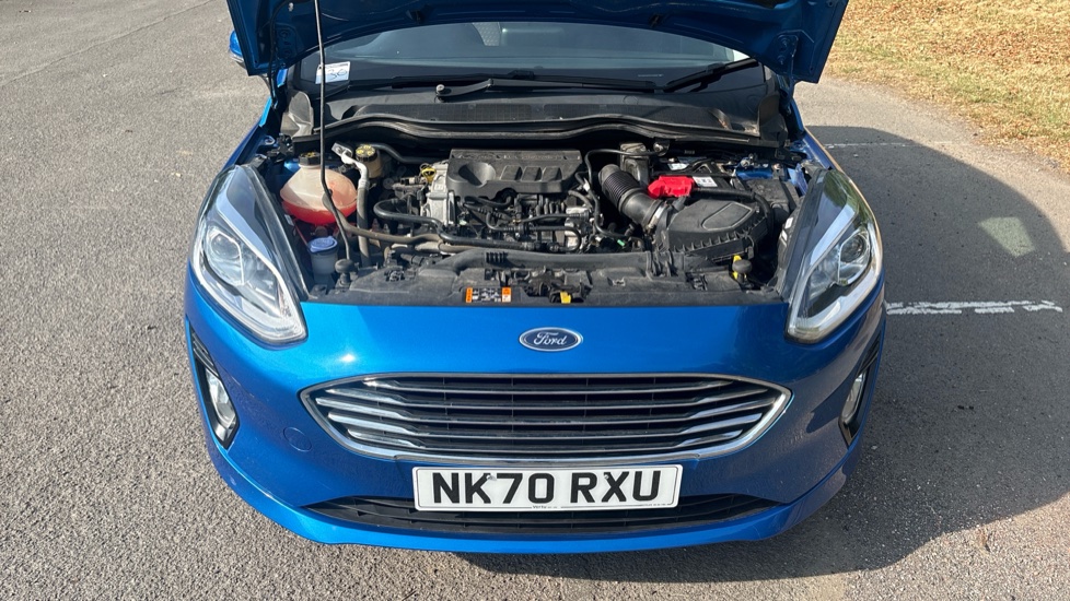 Ford Fiesta 1.0 EcoBoost Hybrid mHEV 125 Titanium 5dr Petrol Hatchback - Image 8