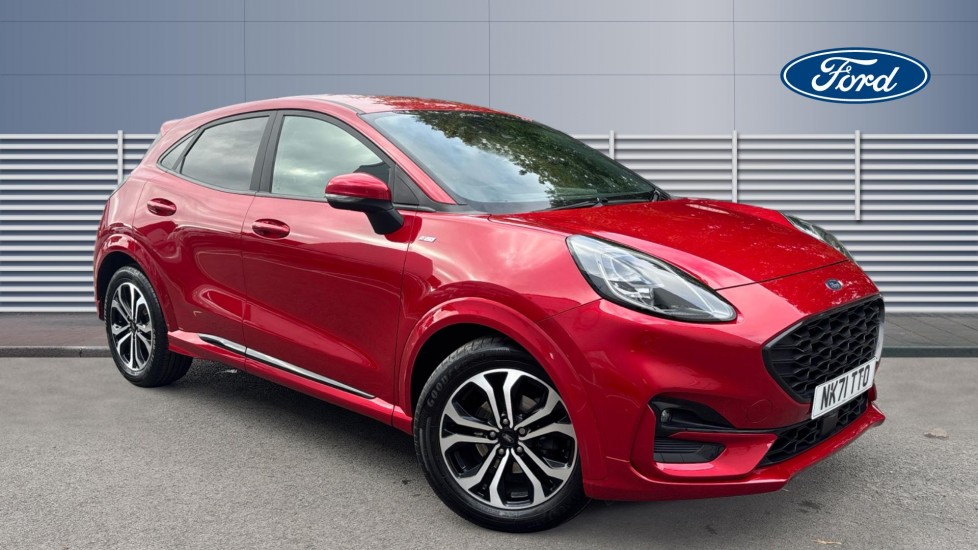2021 Ford Puma