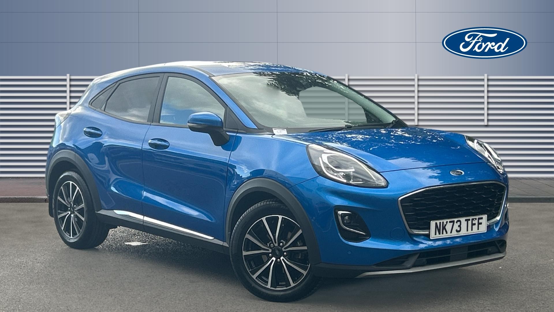 Ford Puma listing photo