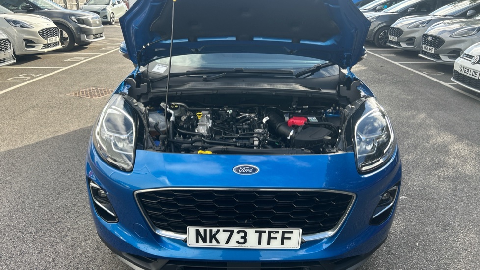 Ford Puma 1.0 EcoBoost Hybrid mHEV Titanium 5dr Petrol Hatchback - Image 8