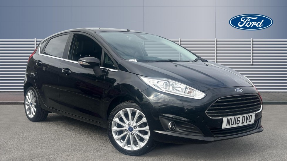 Ford Fiesta 1.0 EcoBoost Titanium X 5dr Powershift Petrol Hatchback - Image 1