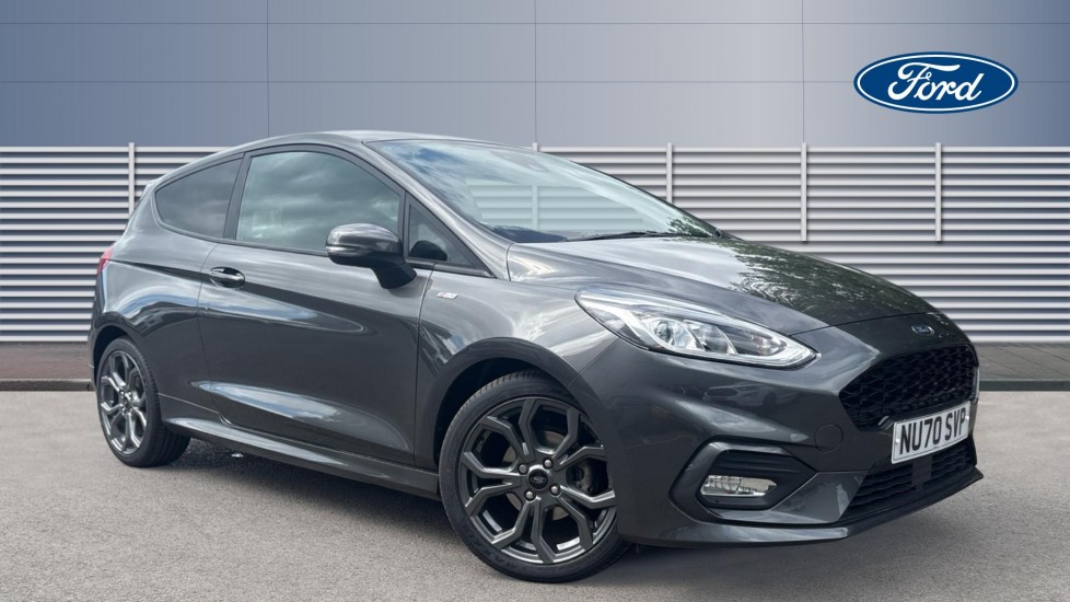 Ford Fiesta 1.0 EcoBoost Hybrid mHEV 125 ST-Line Edition 3dr Petrol Hatchback - Image 1