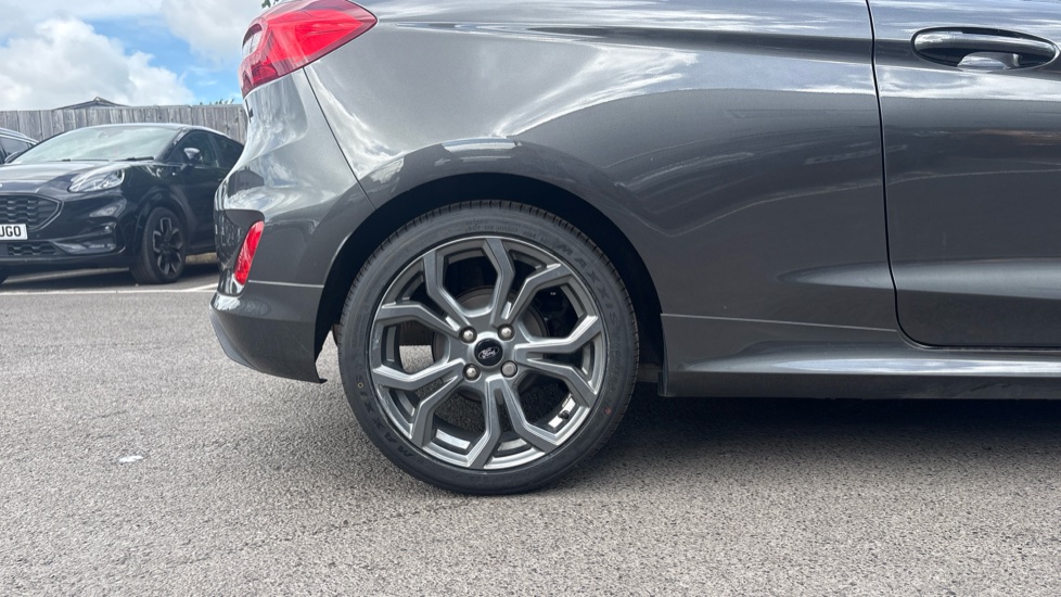 Ford Fiesta 1.0 EcoBoost Hybrid mHEV 125 ST-Line Edition 3dr Petrol Hatchback - Image 7