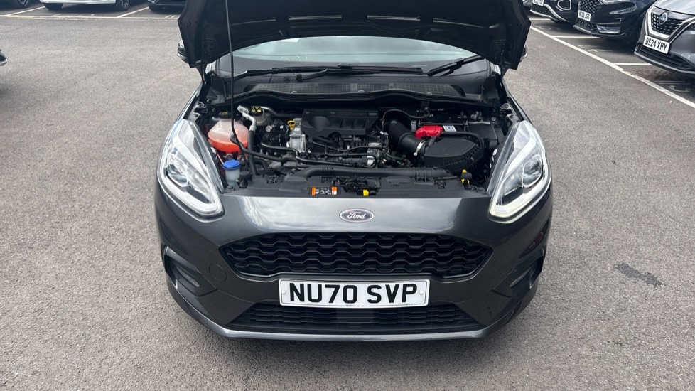 Ford Fiesta 1.0 EcoBoost Hybrid mHEV 125 ST-Line Edition 3dr Petrol Hatchback - Image 8