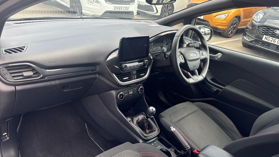 Ford Fiesta 1.0 EcoBoost Hybrid mHEV 125 ST-Line Edition 3dr Petrol Hatchback - Image 9