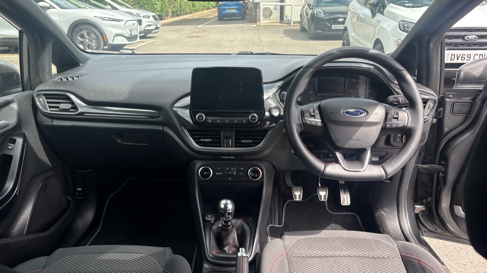 Ford Fiesta 1.0 EcoBoost Hybrid mHEV 125 ST-Line Edition 3dr Petrol Hatchback - Image 10