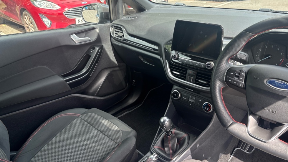 Ford Fiesta 1.0 EcoBoost Hybrid mHEV 125 ST-Line Edition 3dr Petrol Hatchback - Image 14