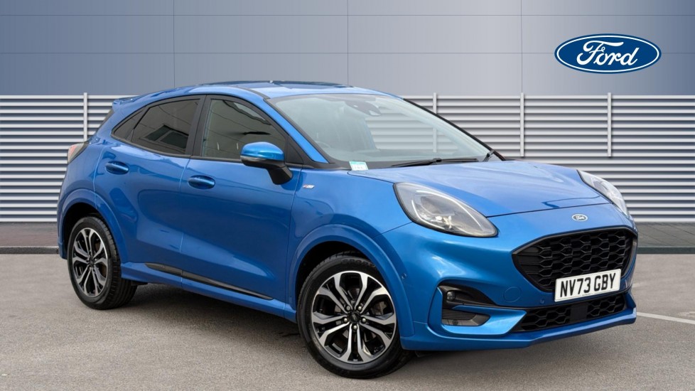 Ford Puma 1.0 EcoBoost Hybrid mHEV ST-Line 5dr Petrol Hatchback - Image 1