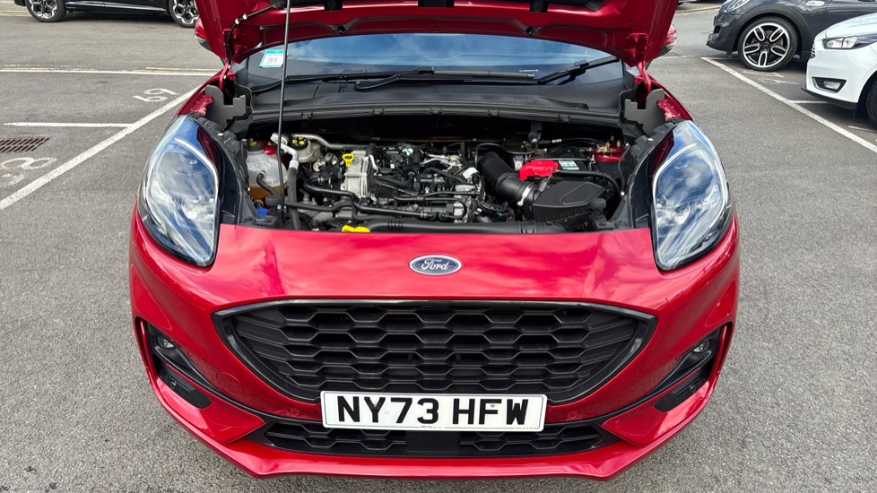 Ford Puma 1.0 EcoBoost Hybrid mHEV ST-Line X 5dr Petrol Hatchback - Image 8