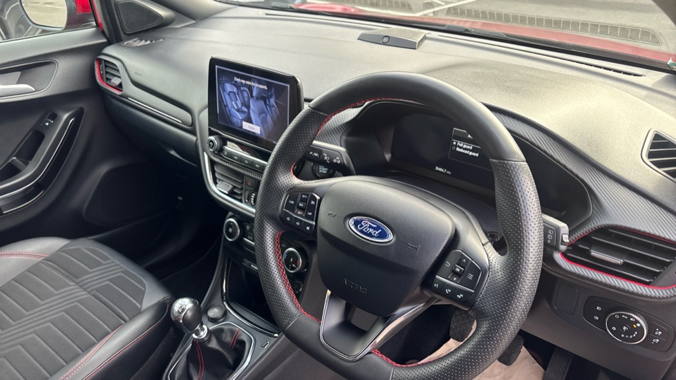 Ford Puma 1.0 EcoBoost Hybrid mHEV ST-Line X 5dr Petrol Hatchback - Image 11