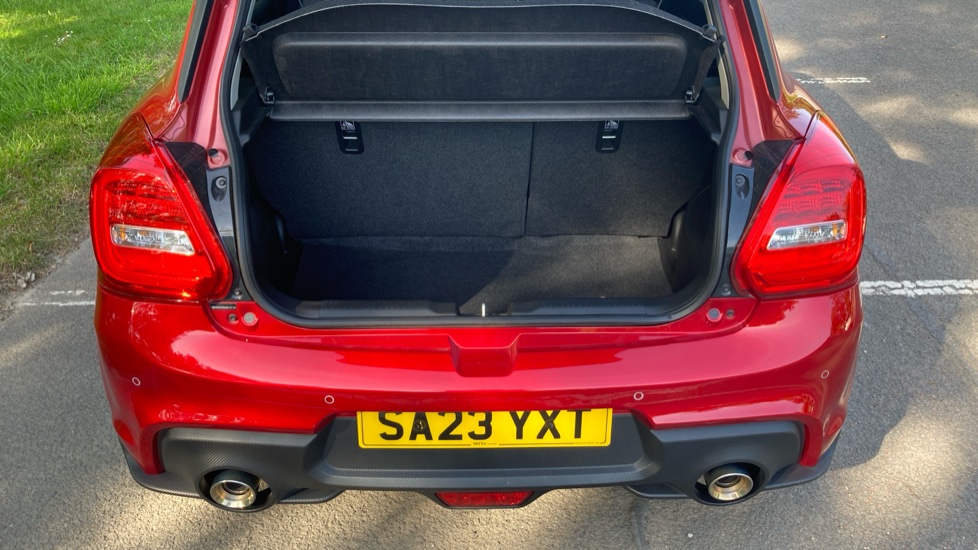 Suzuki Swift 1.4 Boosterjet 48V Hybrid Sport 5dr Petrol Hatchback - Image 4