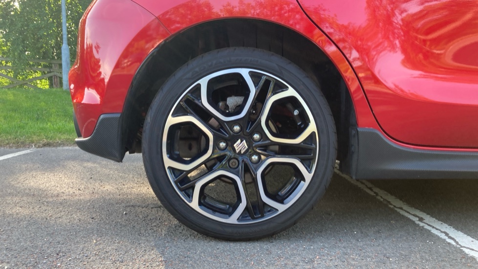 Suzuki Swift 1.4 Boosterjet 48V Hybrid Sport 5dr Petrol Hatchback - Image 7