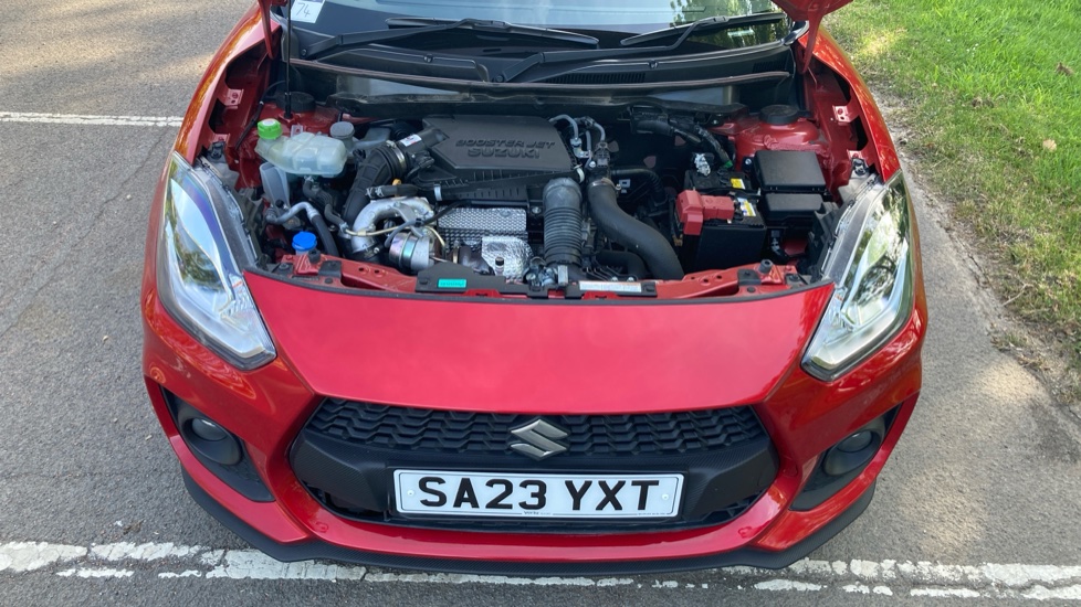 Suzuki Swift 1.4 Boosterjet 48V Hybrid Sport 5dr Petrol Hatchback - Image 8