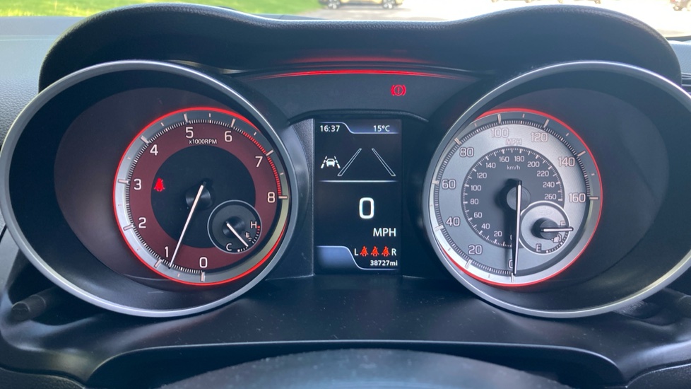 Suzuki Swift 1.4 Boosterjet 48V Hybrid Sport 5dr Petrol Hatchback - Image 18
