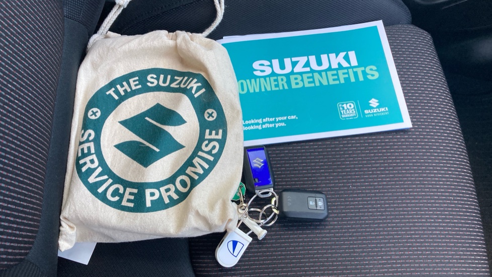 Suzuki Swift 1.4 Boosterjet 48V Hybrid Sport 5dr Petrol Hatchback - Image 19