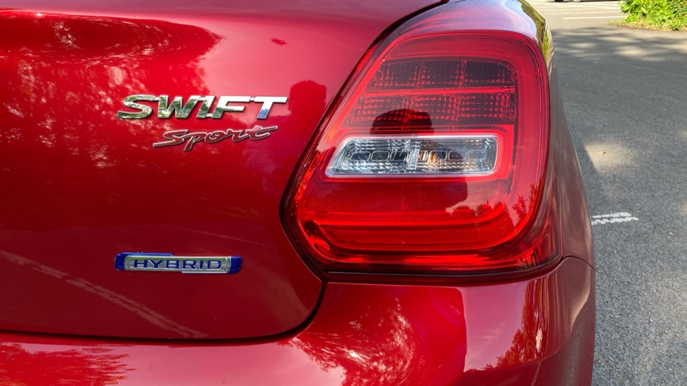 Suzuki Swift 1.4 Boosterjet 48V Hybrid Sport 5dr Petrol Hatchback - Image 35