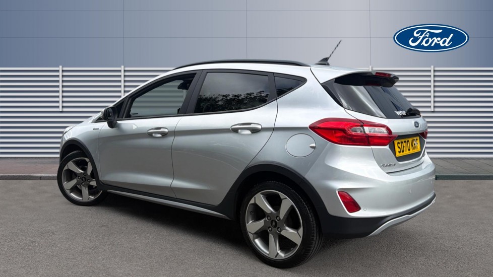 Ford Fiesta 1.0 EcoBoost Hybrid mHEV 125 Active Edition 5dr Petrol Hatchback - Image 2