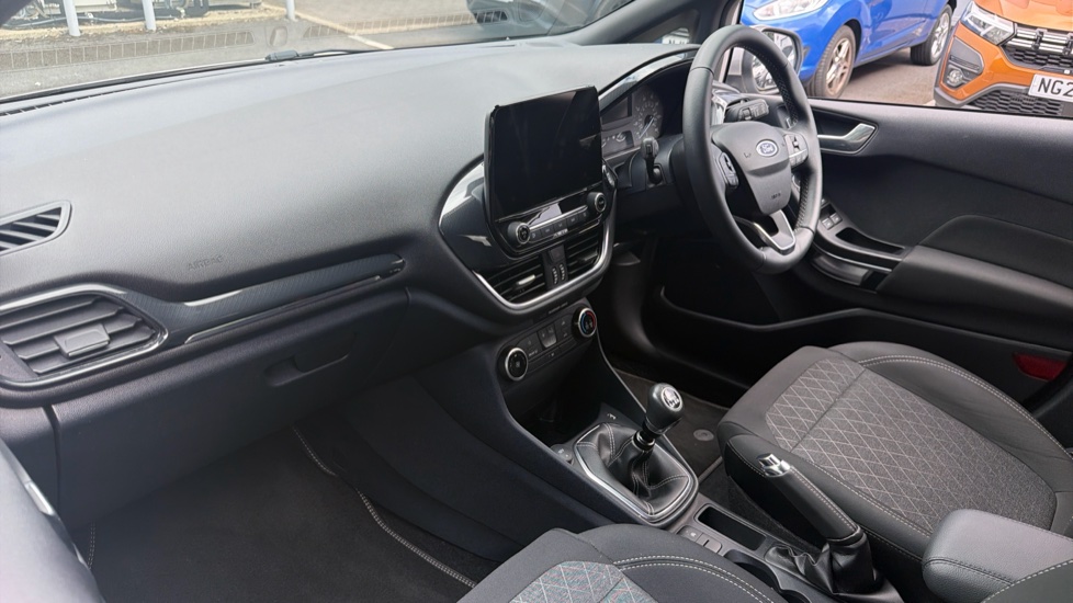 Ford Fiesta 1.0 EcoBoost Hybrid mHEV 125 Active Edition 5dr Petrol Hatchback - Image 9