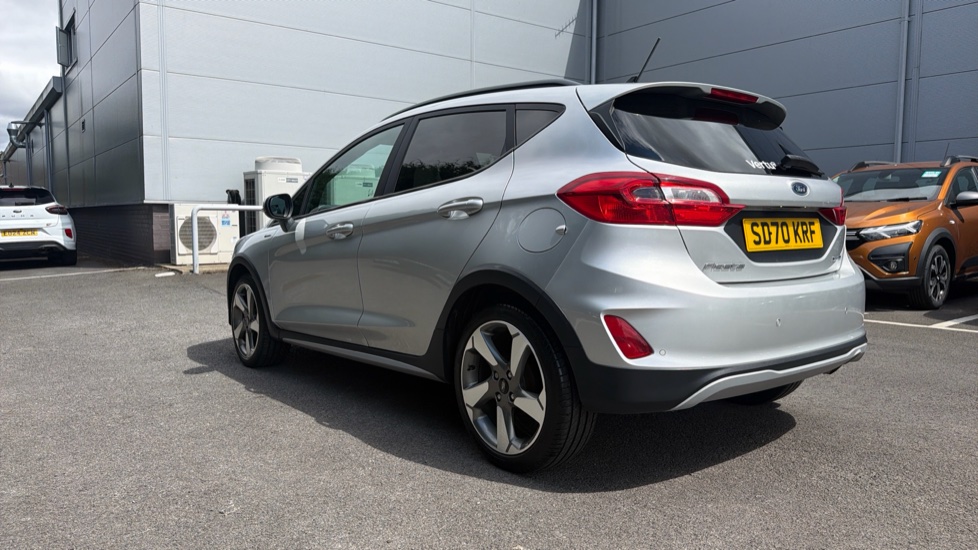 Ford Fiesta 1.0 EcoBoost Hybrid mHEV 125 Active Edition 5dr Petrol Hatchback - Image 35