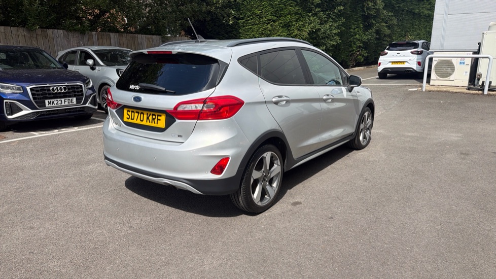 Ford Fiesta 1.0 EcoBoost Hybrid mHEV 125 Active Edition 5dr Petrol Hatchback - Image 36