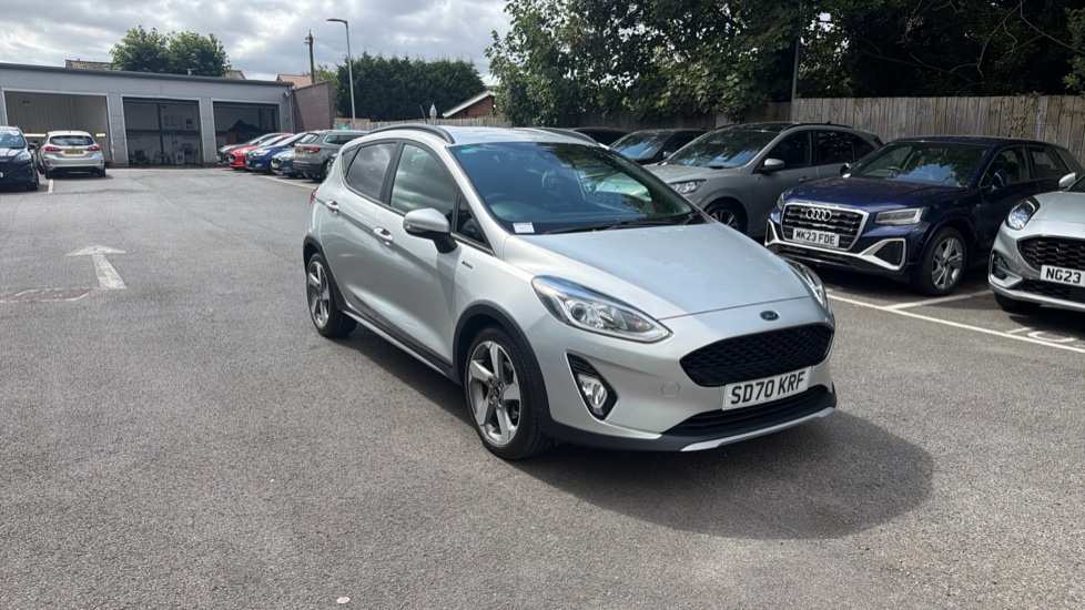 Ford Fiesta 1.0 EcoBoost Hybrid mHEV 125 Active Edition 5dr Petrol Hatchback - Image 37