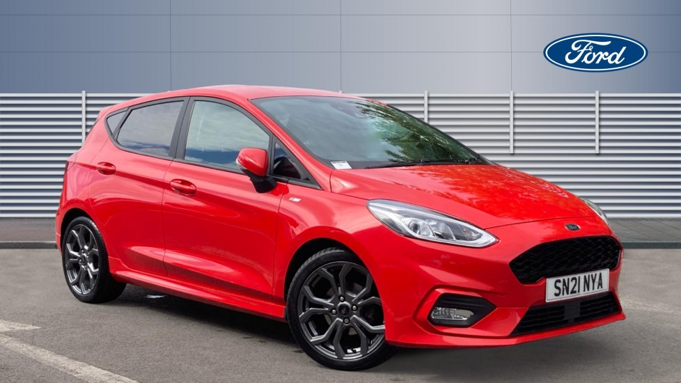 Ford Fiesta 1.0 EcoBoost 95 ST-Line Edition 5dr Petrol Hatchback - Image 1