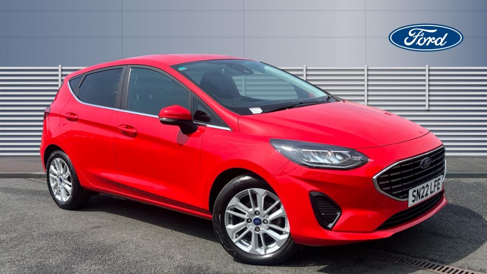 Ford Fiesta 1.0 EcoBoost Hybrid mHEV 125 Titanium 5dr Petrol Hatchback - Image 1