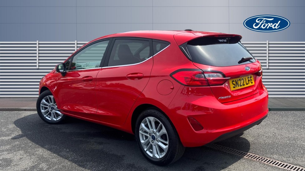 Ford Fiesta 1.0 EcoBoost Hybrid mHEV 125 Titanium 5dr Petrol Hatchback - Image 2