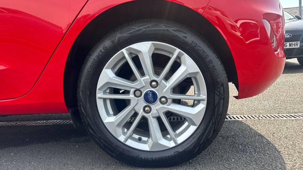 Ford Fiesta 1.0 EcoBoost Hybrid mHEV 125 Titanium 5dr Petrol Hatchback - Image 7