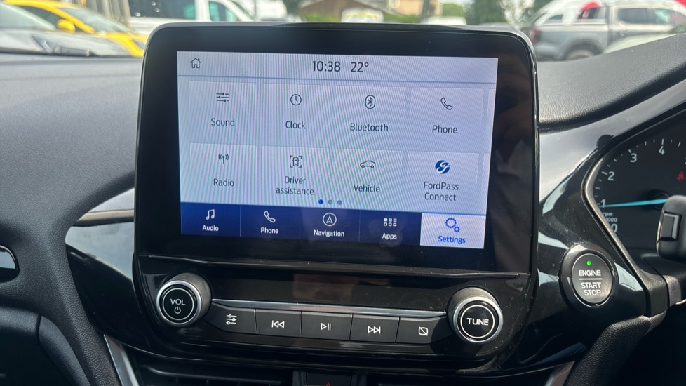 Ford Fiesta 1.0 EcoBoost Hybrid mHEV 125 Titanium 5dr Petrol Hatchback - Image 12