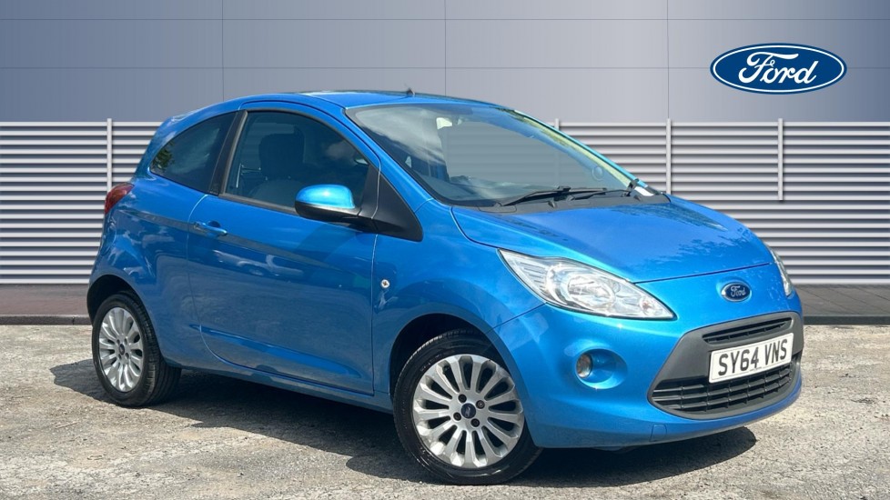 Ford Ka 1.2 Zetec 3dr [Start Stop] Petrol Hatchback - Image 1