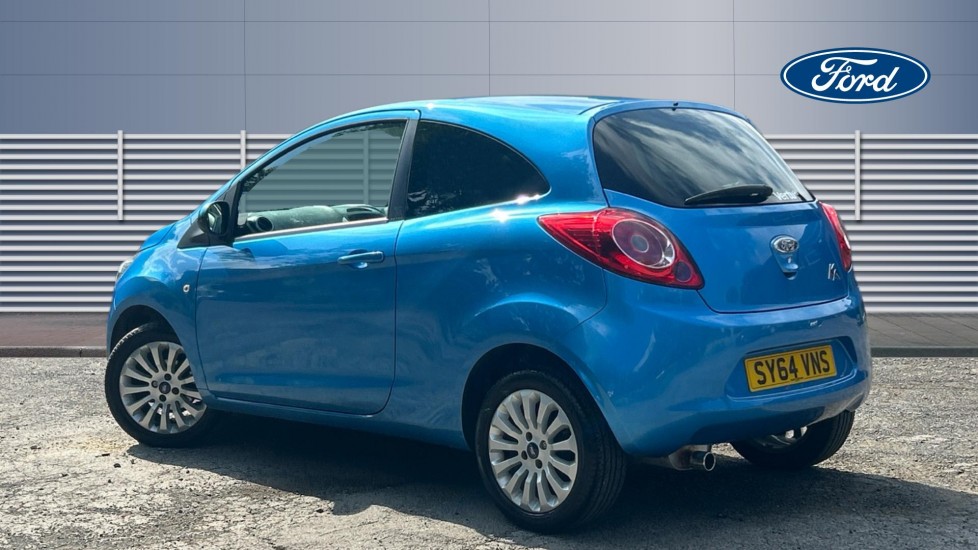 Ford Ka 1.2 Zetec 3dr [Start Stop] Petrol Hatchback - Image 2