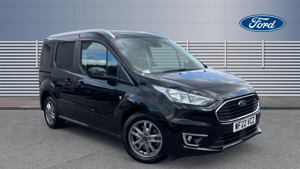 Ford Tourneo Connect 1.5 EcoBlue 120 Titanium 5dr Powershift Diesel Estate - Image 1