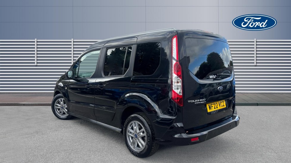Ford Tourneo Connect 1.5 EcoBlue 120 Titanium 5dr Powershift Diesel Estate - Image 2
