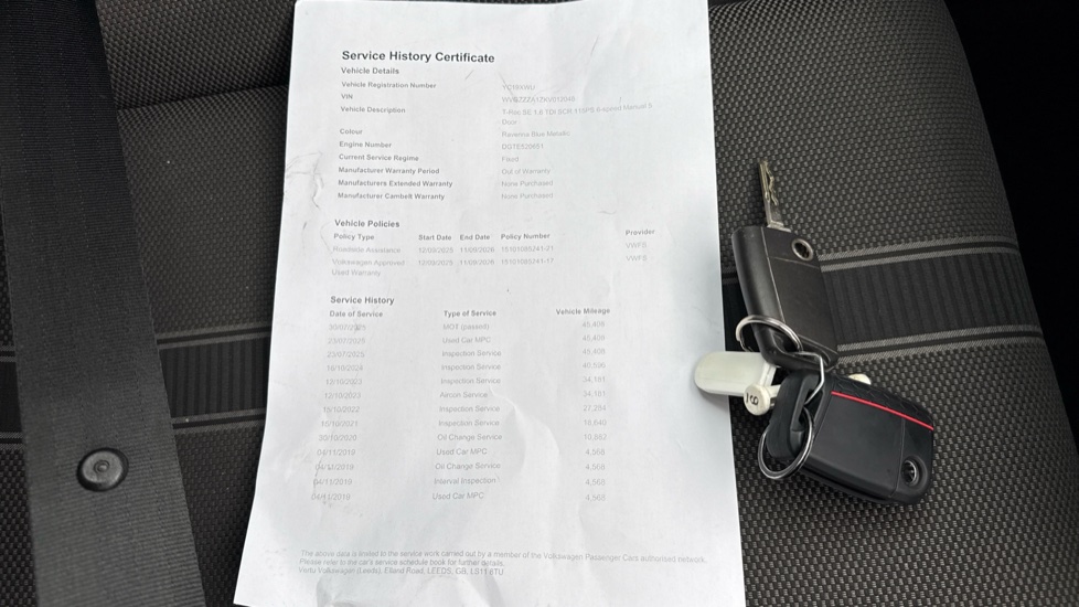 Volkswagen T-Roc 1.6 TDI SE 5dr Diesel Hatchback - Image 19
