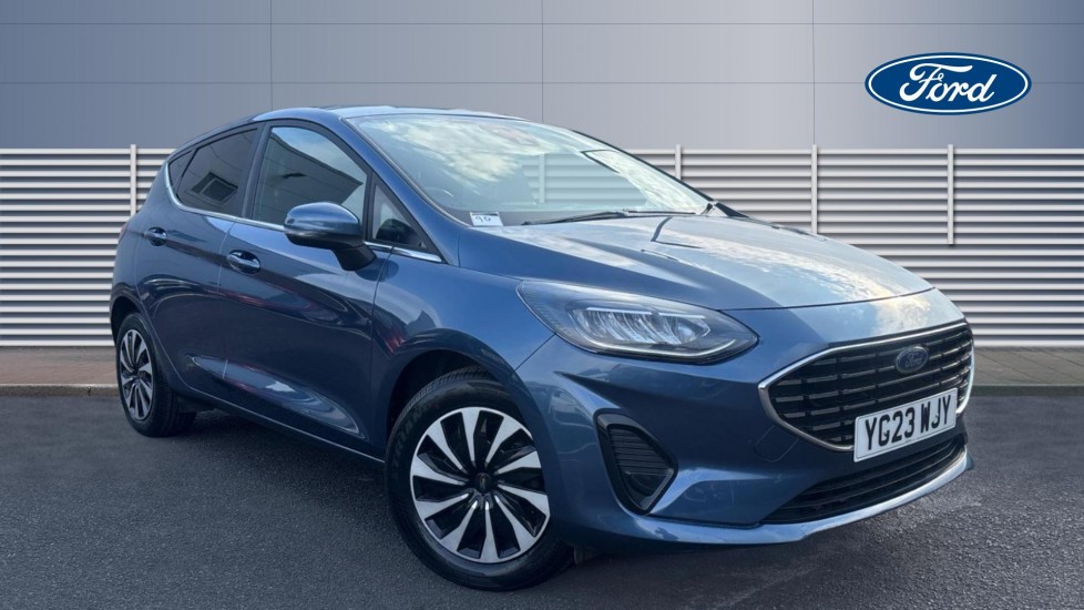 Ford Fiesta 1.0 EcoBoost Titanium 5dr Petrol Hatchback - Image 1