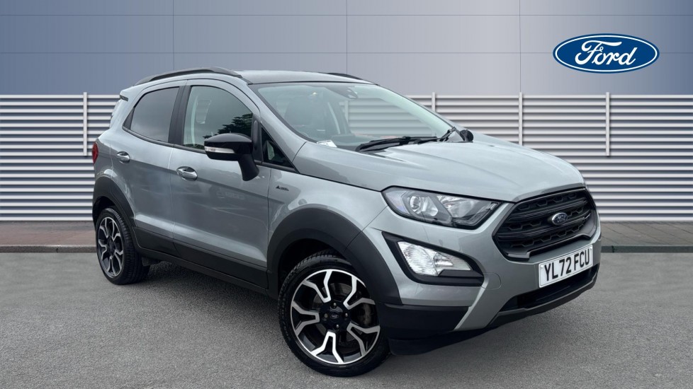 Ford EcoSport 1.0 EcoBoost 125 Active 5dr Petrol Hatchback - Image 1