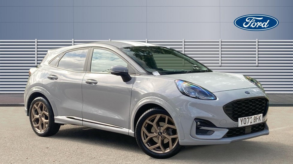 Ford Puma 1.0 EcoBoost Hybrid mHEV 155 ST-Line X Gold Ed 5dr Petrol Hatchback - Image 1