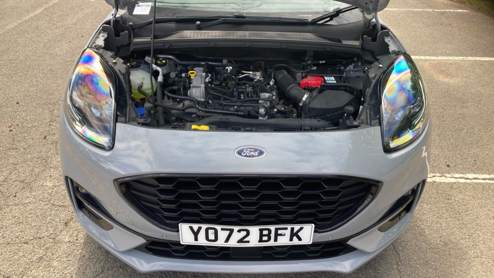 Ford Puma 1.0 EcoBoost Hybrid mHEV 155 ST-Line X Gold Ed 5dr Petrol Hatchback - Image 8